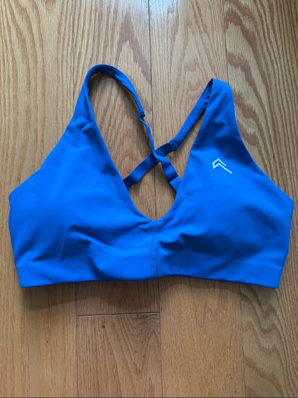 Unified Micro Bralette - Retro Blue